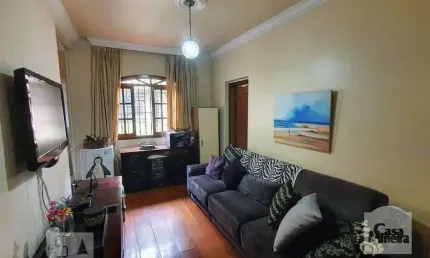 Casa para venda - santo antônio, 8 quartos,  580 m² - belo horizonte