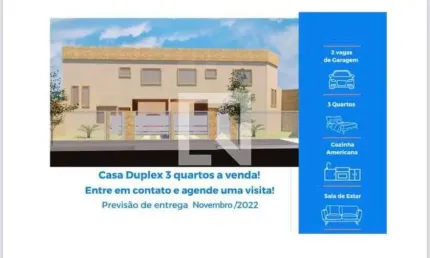 Casa para Venda - São João Batista, 3 Quartos,  135 m² - Belo Horizonte