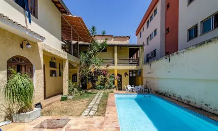 Casa para Venda - Sagrada Família, 8 Quartos,  458 m² - Belo Horizonte