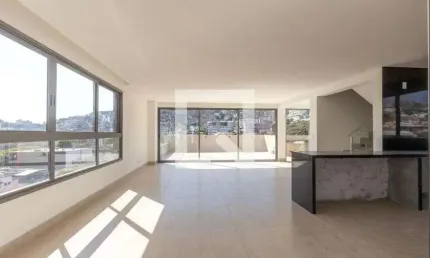 Cobertura para Venda - Santa Lúcia, 4 Quartos,  199 m² - Belo Horizonte