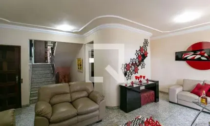 Casa para Venda - Santa Amélia, 5 Quartos,  290 m² - Belo Horizonte