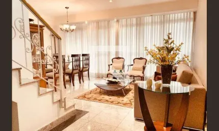 Cobertura para Venda - São Pedro, 4 Quartos,  235 m² - Belo Horizonte