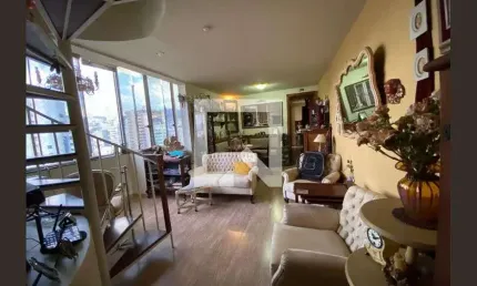 Cobertura para Venda - Santa Efigênia, 3 Quartos,  138 m² - Belo Horizonte