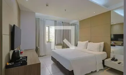 Apartamento para Venda - Cidade Jardim, 1 Quarto,  21 m² - Belo Horizonte