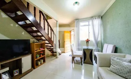 Casa / Sobrado em Condomínio para Venda - Havaí, 2 Quartos,  80 m² - Belo Horizonte