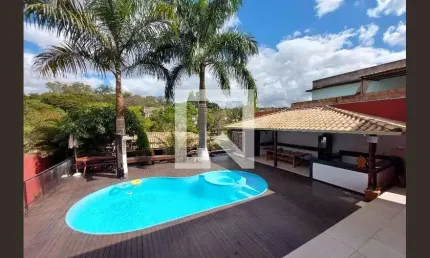 Casa para Venda - Garças, 1 Quarto,  600 m² - Belo Horizonte