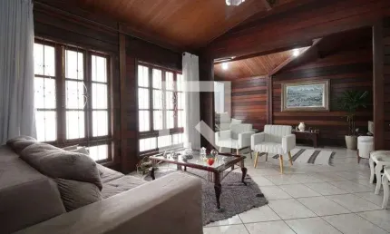 Casa para Venda - Garças, 4 Quartos,  260 m² - Belo Horizonte