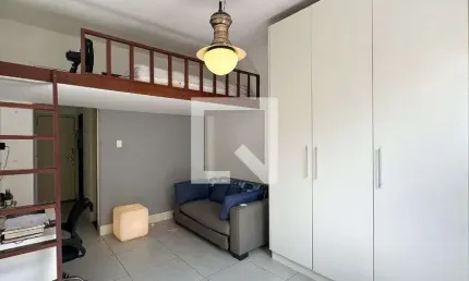 Kitnet / Stúdio para Venda - Botafogo, 1 Quarto,  23 m² - Rio de Janeiro