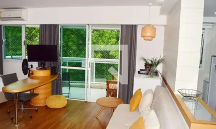 Apartamento para venda - barra da tijuca, 1 quarto,  73 m² - rio de janeiro