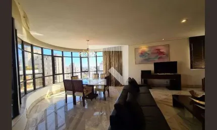 Apartamento para Venda - Serra, 4 Quartos,  235 m² - Belo Horizonte