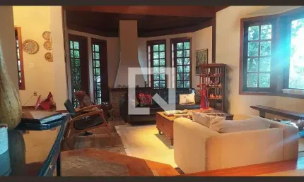 Casa para Venda - Garças, 5 Quartos,  518 m² - Belo Horizonte
