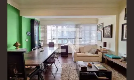 Apartamento para Venda - Laranjeiras, 3 Quartos,  110 m² - Rio de Janeiro