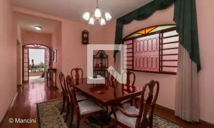 Casa para Venda - Copacabana, 3 Quartos,  200 m² - Belo Horizonte
