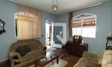 Casa para Venda - Planalto, 3 Quartos,  122 m² - Belo Horizonte