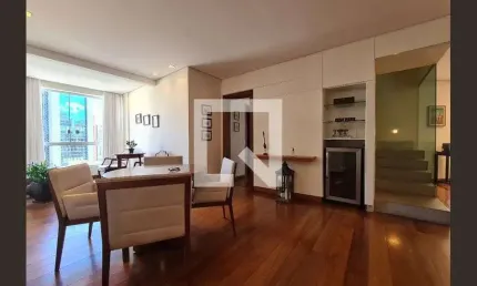 Cobertura para venda - savassi, 4 quartos,  410 m² - belo horizonte