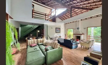 Casa / Sobrado em Condomínio para Venda - Vargem Pequena, 5 Quartos,  5400 m² - Rio de Janeiro