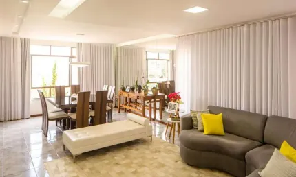Casa para Venda - Santa Lúcia, 5 Quartos,  400 m² - Belo Horizonte
