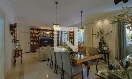 Apartamento para venda - sion, 4 quartos,  220 m² - belo horizonte
