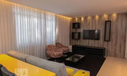 Apartamento para venda - santo antônio, 3 quartos,  135 m² - belo horizonte