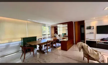 Apartamento para venda - funcionários, 3 quartos,  124 m² - belo horizonte