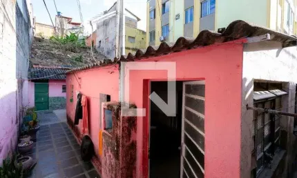 Casa para Venda - Sagrada Família, 1 Quarto,  400 m² - Belo Horizonte