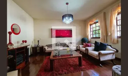 Casa para Venda - Santa Lúcia, 5 Quartos,  450 m² - Belo Horizonte