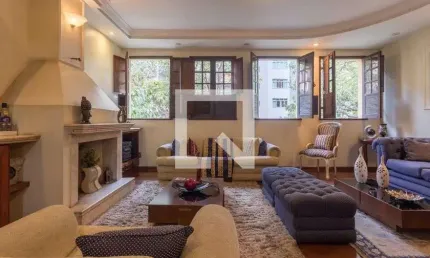 Casa para Venda - Luxemburgo, 7 Quartos,  296 m² - Belo Horizonte