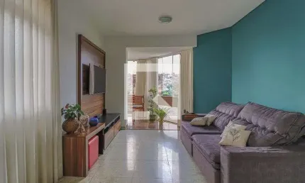 Apartamento para venda - serra, 4 quartos,  144 m² - belo horizonte