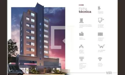Cobertura para Venda - Buritis, 2 Quartos,  131 m² - Belo Horizonte