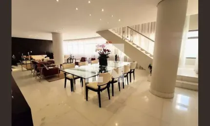 Apartamento para Venda - Belvedere, 3 Quartos,  587 m² - Belo Horizonte