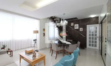 Apartamento para venda - estoril , 3 quartos,  190 m² - belo horizonte