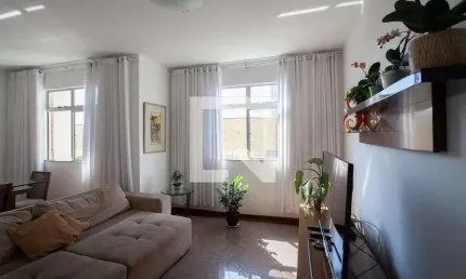 Apartamento para venda - ouro preto, 3 quartos,  103 m² - belo horizonte