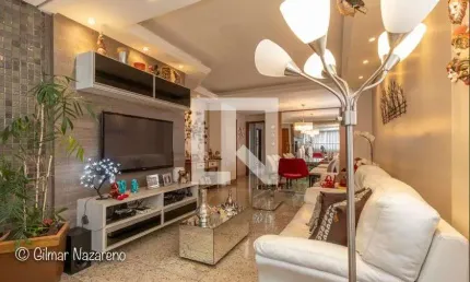 Apartamento para venda - graça, 3 quartos,  115 m² - belo horizonte