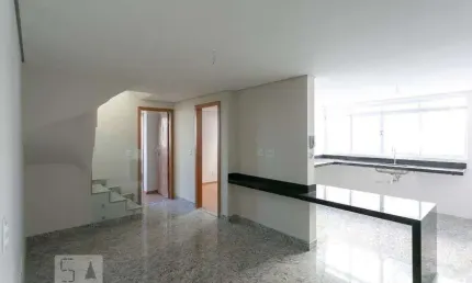 Cobertura para Venda - Santa Efigênia, 2 Quartos,  113 m² - Belo Horizonte