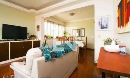 Apartamento para venda - santo antônio, 4 quartos,  140 m² - belo horizonte