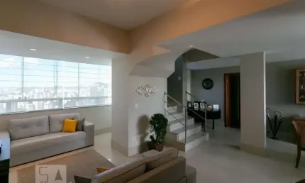 Cobertura para Venda - Sion, 3 Quartos,  320 m² - Belo Horizonte