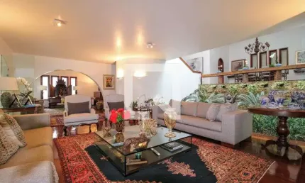 Casa para venda - bandeirantes, 4 quartos,  800 m² - belo horizonte