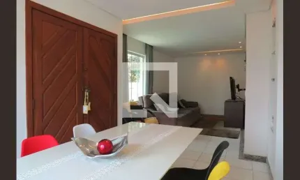 Casa para venda - santa lúcia, 4 quartos,  234 m² - belo horizonte
