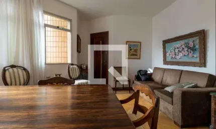 Apartamento para venda - santo antônio, 4 quartos,  100 m² - belo horizonte
