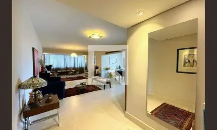 Apartamento para Venda - Santo Antônio, 4 Quartos,  260 m² - Belo Horizonte