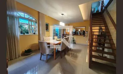 Casa para Venda - União, 4 Quartos,  290 m² - Belo Horizonte