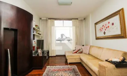 Apartamento para venda - funcionários, 4 quartos,  160 m² - belo horizonte