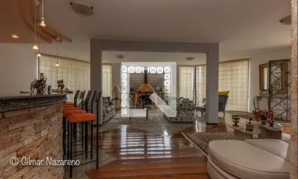 Casa para Venda - São Bento, 4 Quartos,  760 m² - Belo Horizonte