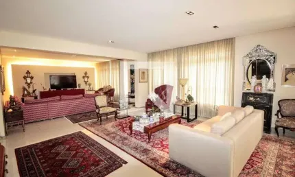 Apartamento para venda - lourdes, 4 quartos,  310 m² - belo horizonte