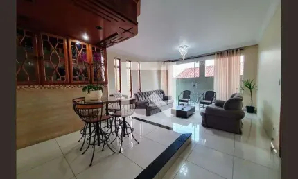 Casa para Venda - Santa Rosa, 4 Quartos,  325 m² - Belo Horizonte