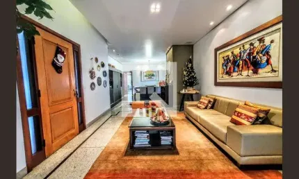 Apartamento para Venda - Cidade Nova, 5 Quartos,  330 m² - Belo Horizonte