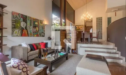 Casa para Venda - São Bento, 5 Quartos,  390 m² - Belo Horizonte