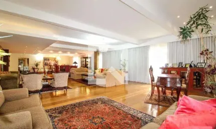 Apartamento para venda - serra, 5 quartos,  510 m² - belo horizonte