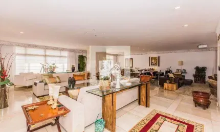 Apartamento para Venda - Serra, 5 Quartos,  500 m² - Belo Horizonte