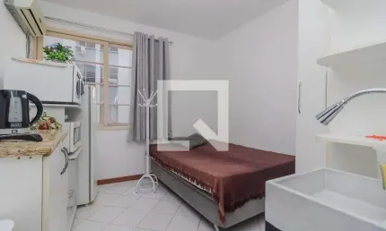 Kitnet / stúdio para venda - centro histórico, 1 quarto,  20 m² - porto alegre